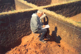 Раскопки курганного могильника у села Уранбаш