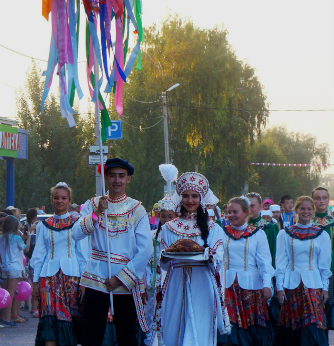 Районный праздник национальных культур "Хоровод дружбы"