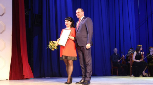 Районный Дом культуры получил премию правительства Оренбургской области "Грани мастерства"