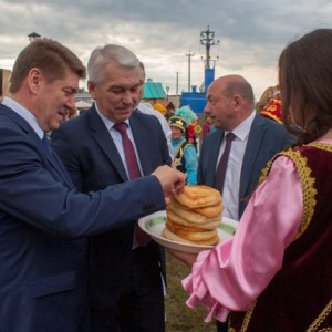 ХХХ областной фестиваль искусств  "Русское поле-2017" в Октябрьском районе.