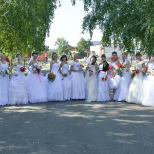 Первый Парад невест (2014 год)